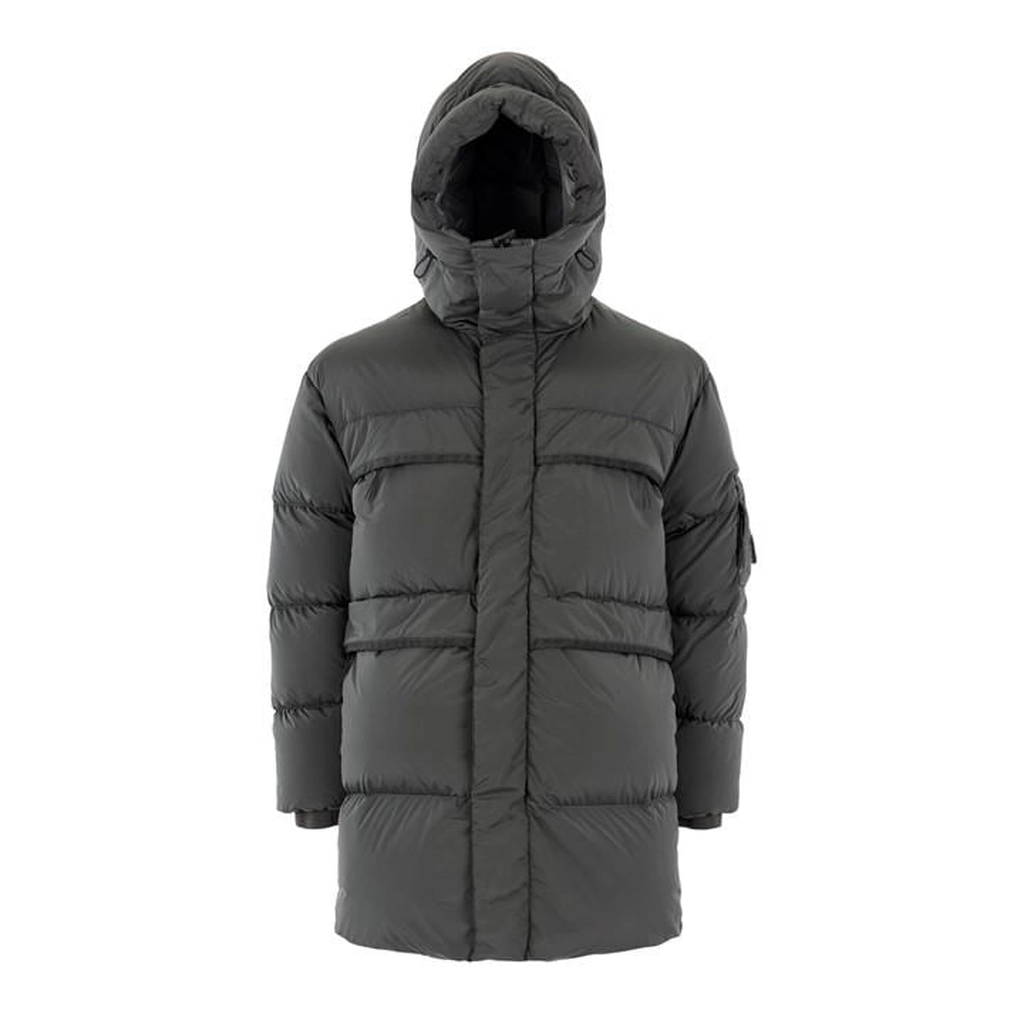 CP Company Nycra Puffer Jacket - Grey